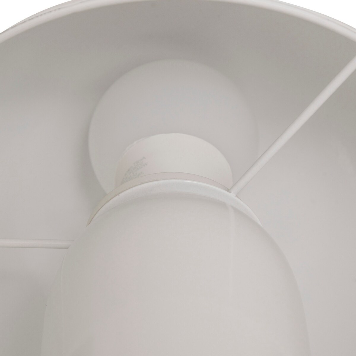 Lampa stołowa grzybek 24,5x20x20 cm FUNGO biały