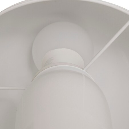 Lampa stołowa grzybek 24,5x20x20 cm FUNGO biały