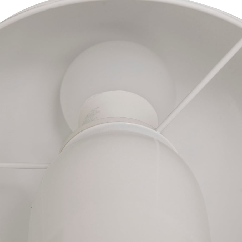Lampa stołowa grzybek 24,5x20x20 cm FUNGO biały