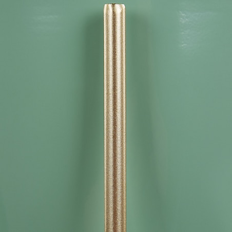 Donica na nóżkach LEFKI 16 cm Miętowy Metal