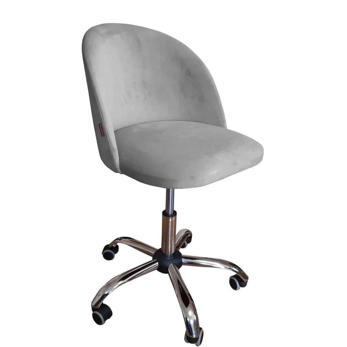 Fotel CLAUDINE VELVET szary