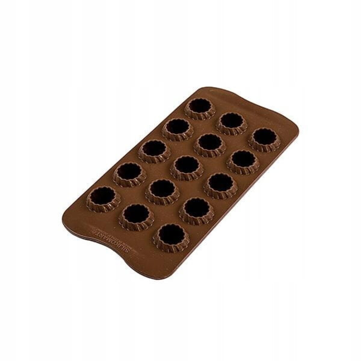 FORMA do pieczenia CZEKOLADEK silikon 15 szt. K2