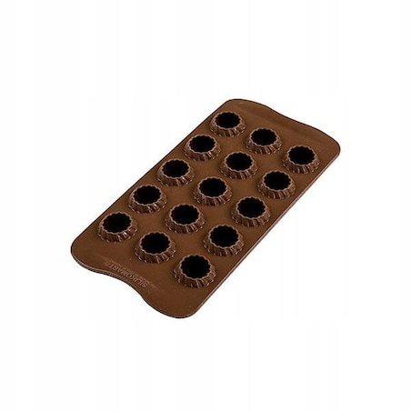 FORMA do pieczenia CZEKOLADEK silikon 15 szt. K2