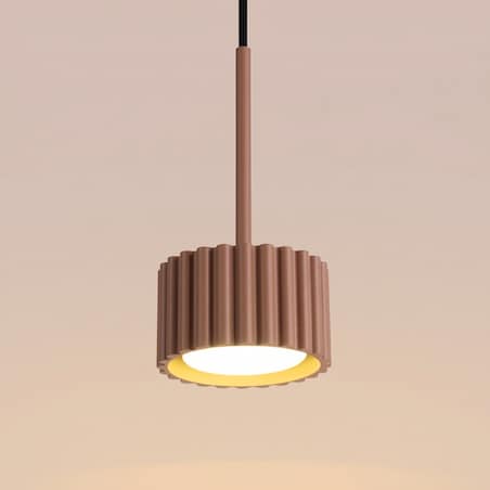 Lampa wisząca AURA 1 mocca Gx53