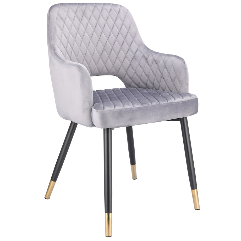 Krzesło szare Borgo