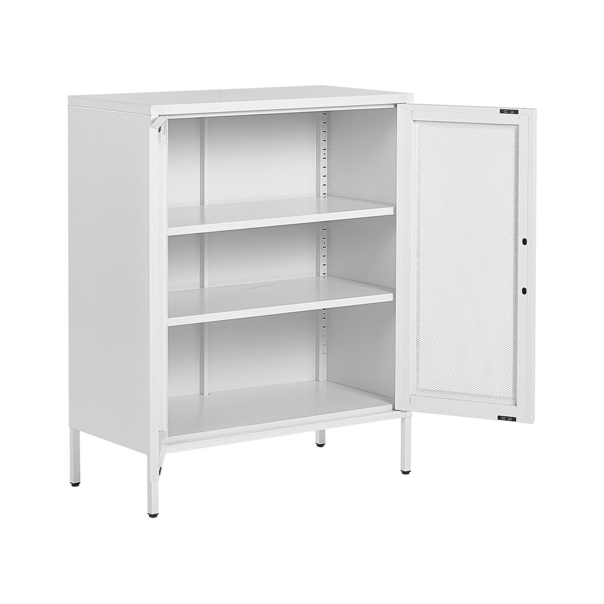 Szafka WAKATIPU Metal Biały