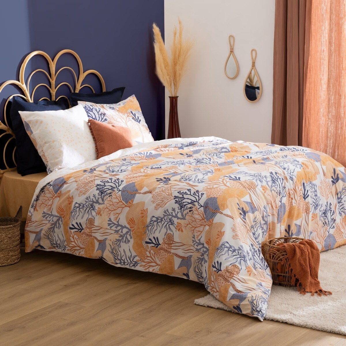 Komplet pościeli bawełnianej Azura 240x220 cm