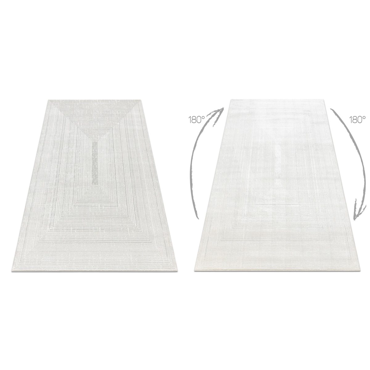 Dywan BALANCE 8788 krem - Geometryczny, 160x220 cm