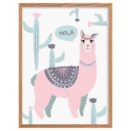 Obrazek Sweet Lama II 30x40 cm, 30x40cm