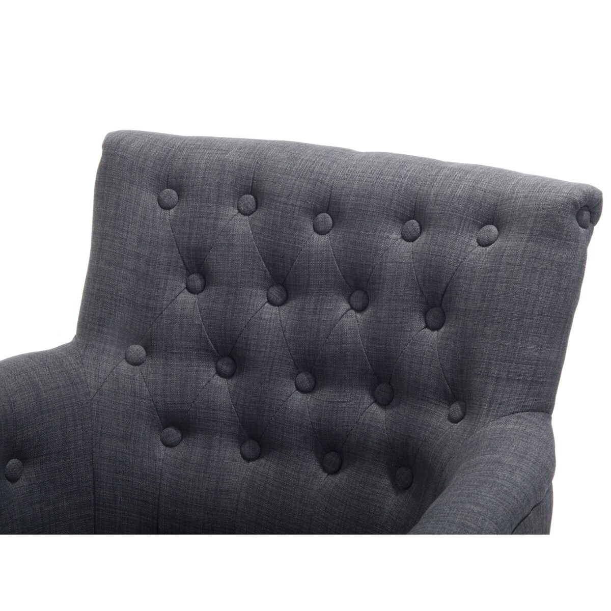 Fotel ciemnoszary ALESUND