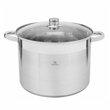 Zestaw garnków gastronomicznych KINGHOFF 6 elementów 16L/13L/11L