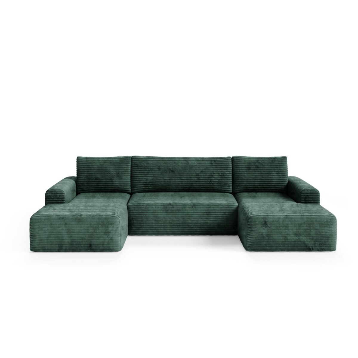 Narożnik SONTII U gruby sztruks Kolor: TILIA 39