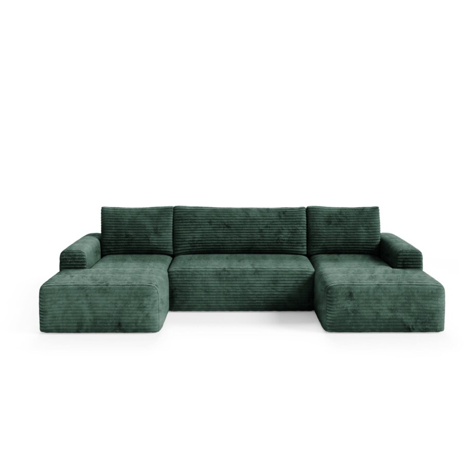 Narożnik SONTII U gruby sztruks Kolor: TILIA 39