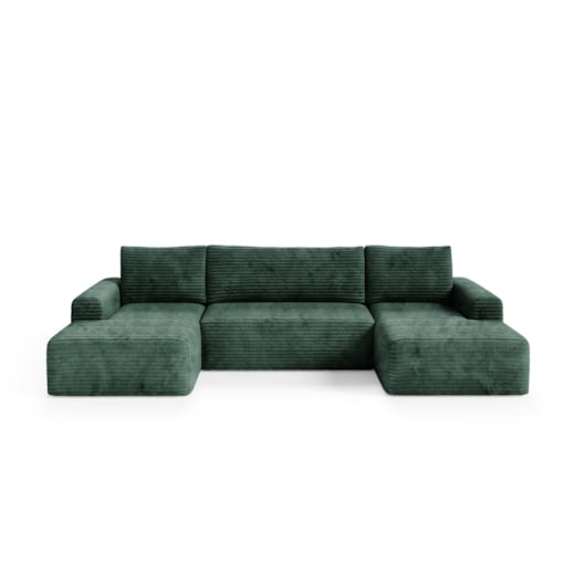 Narożnik SONTII U gruby sztruks Kolor: TILIA 39