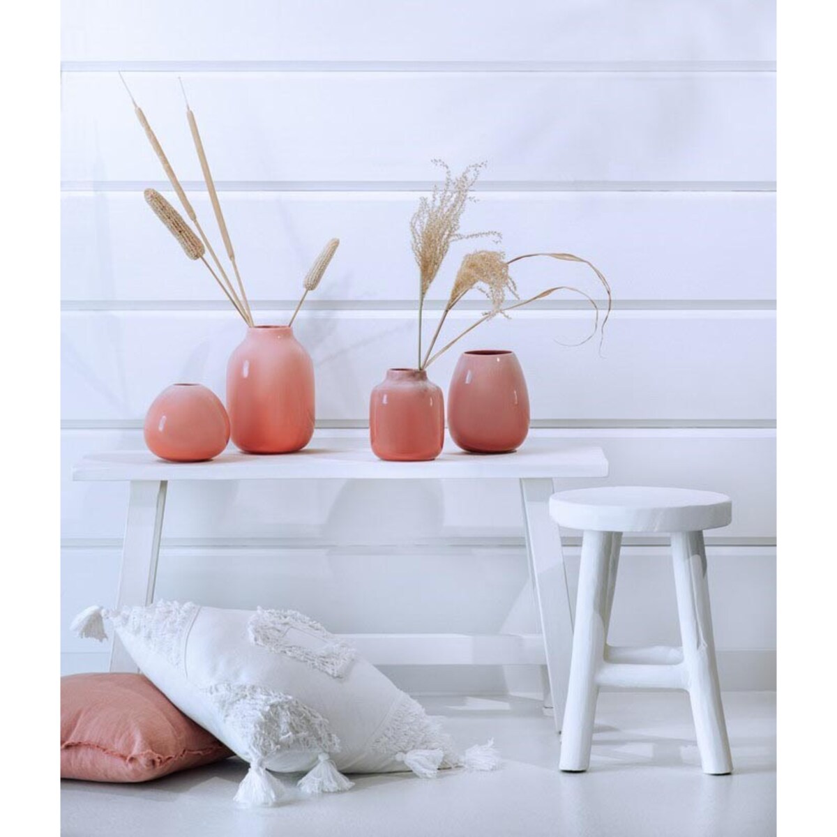 Wazon Drop L koralowy Perlemor Home, 1800 ml, Villeroy & Boch