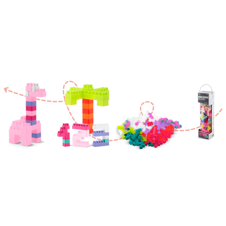 Duże klocki plastikowe dla dzieci edukacyjne zestaw Ricokids