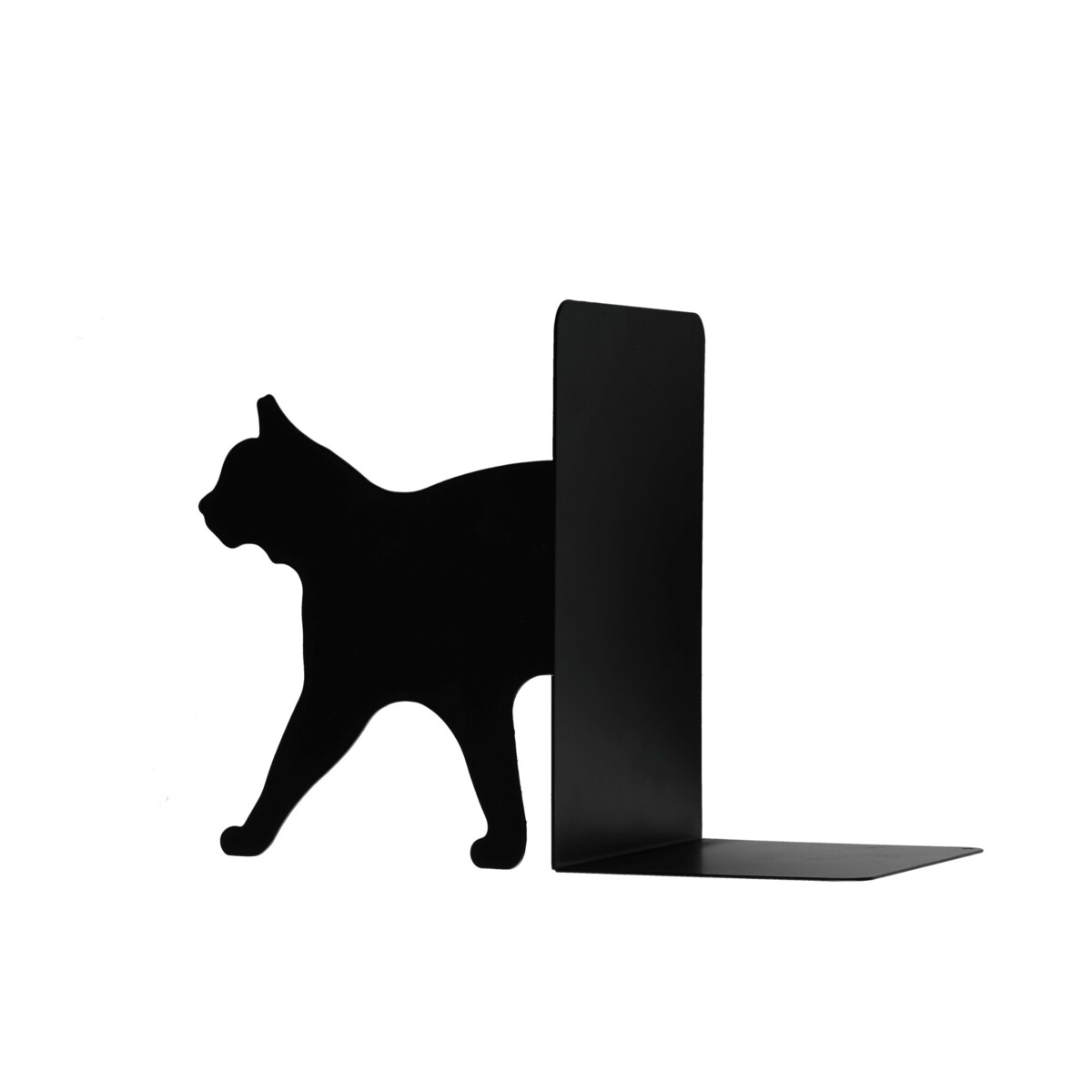 Podpórka do książek kot