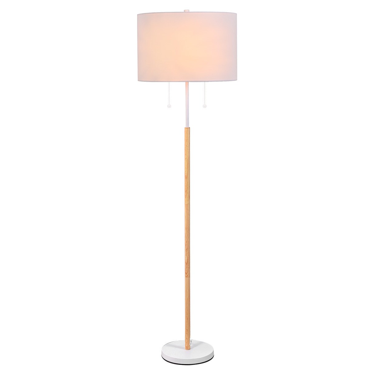 Lampa stojąca Light Prestige Fogo biały 2 x E27 1 szt.