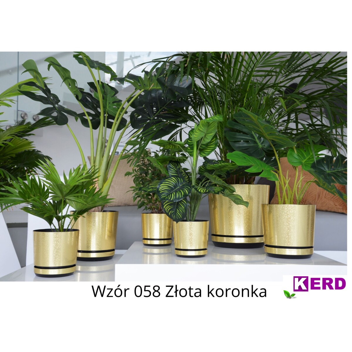 16 cm piękny wzór BRĄZOWA KORONKA kobieca motyw artystyczny elegancka glamour ekskluzywna wyrafinowana