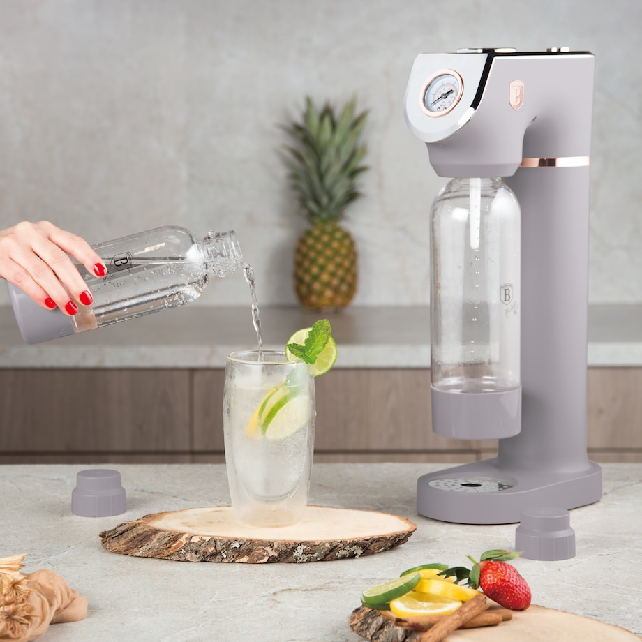 Saturator do wody BerlingerHaus Taupe Collection BH-8558