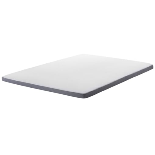 Materac nawierzchniowy topper z poliestru memory foam 180 x 200 cm COMFY