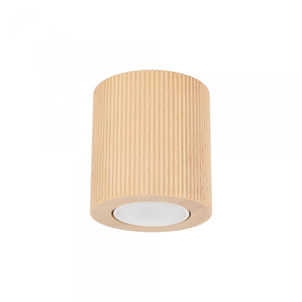 Oprawa natynkowa spot TK Lighting EVE CORTE WOOD 11442, drewno bukowe, 1xGU10, nowoczesna lampa sufitowa IP20