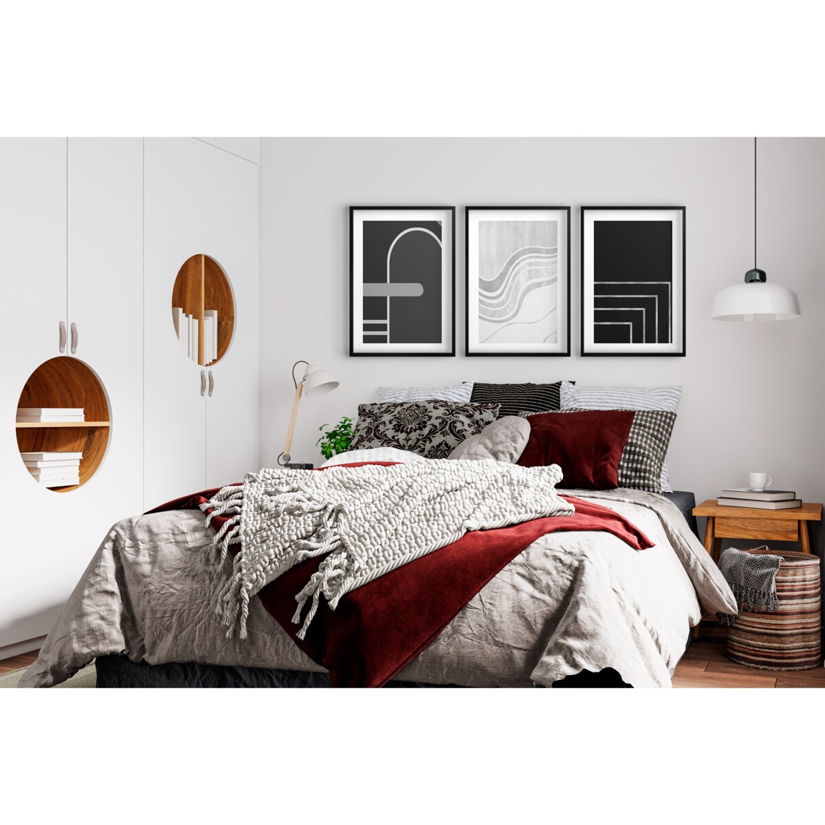 Nowoczesne Plakaty Obrazy na ścianę ścienne Abstrakcja ozdoba do salonu