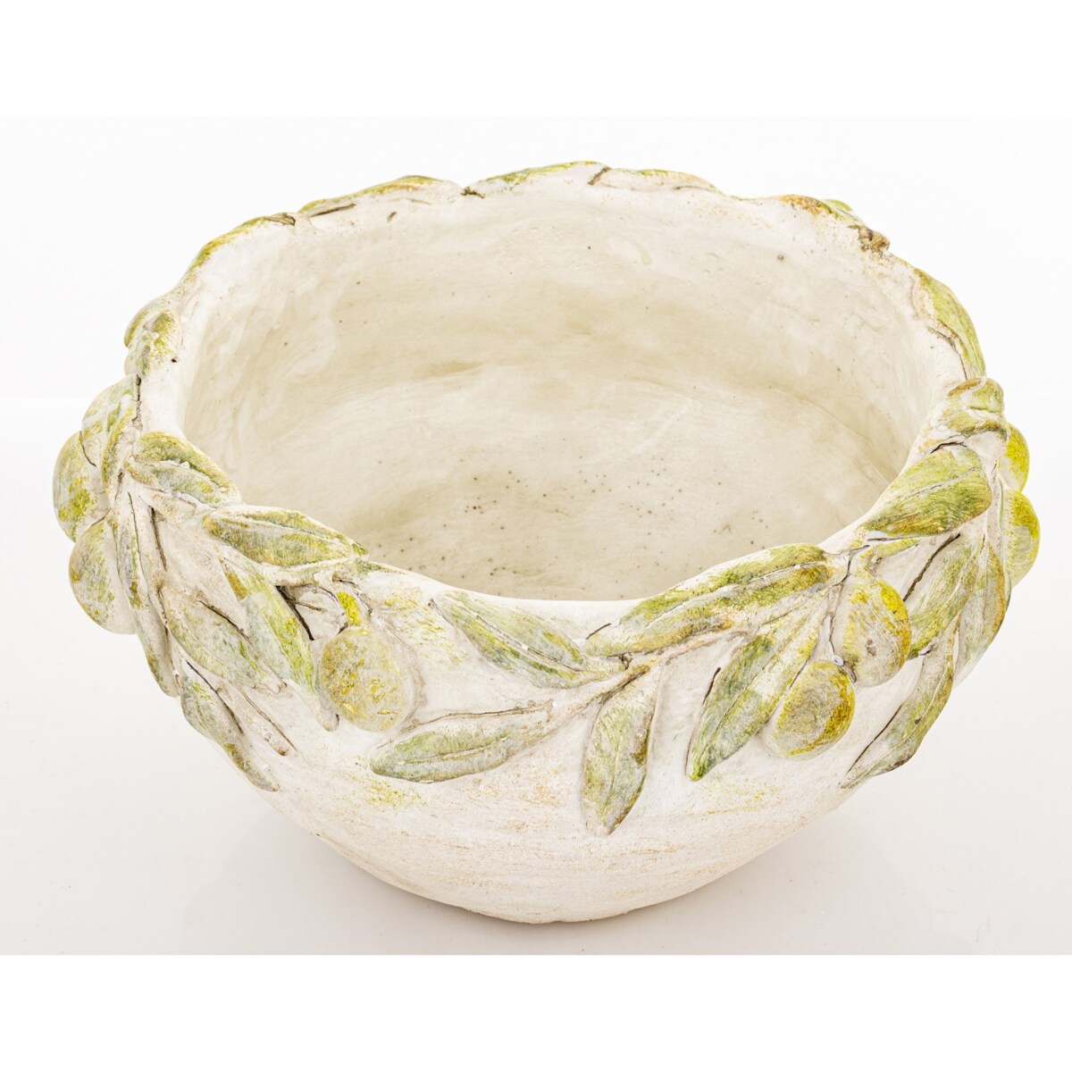 Osłonka cementowa 13x23x23 cm ADECALIS beżowa