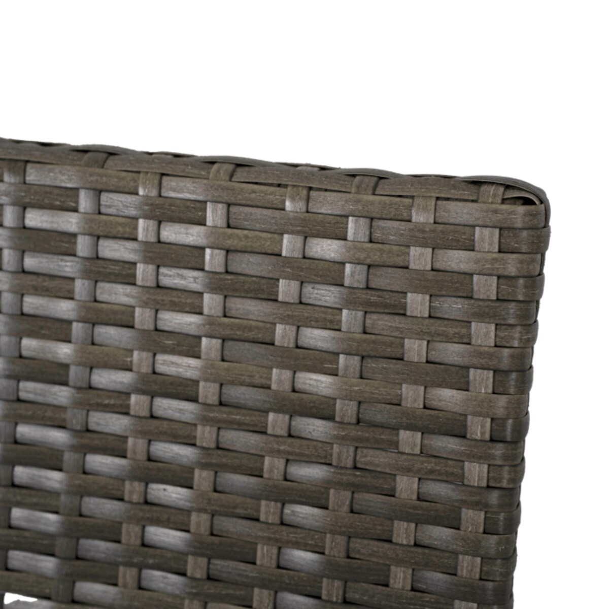 Zestaw Mebli Ogrodowych Technorattan Na Taras Ogród Komplet Szare MISSISIPI