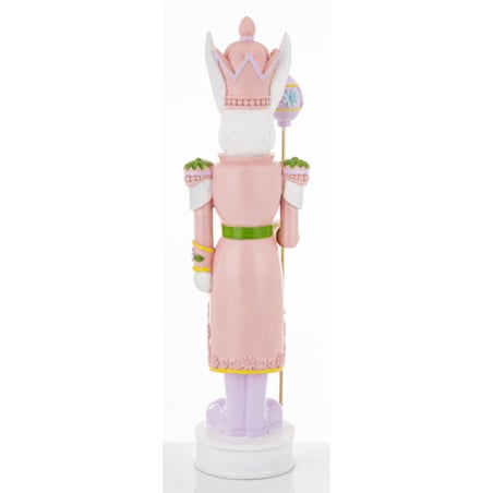 Figurka - Króliczka w różowym mundurku 62x17,5x14,5 cm SOLDATA-2 LED