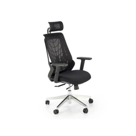 Fotel biurowy GERONIMO czarny