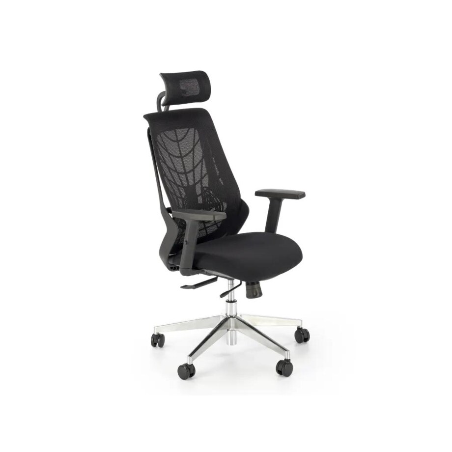 Fotel biurowy GERONIMO czarny