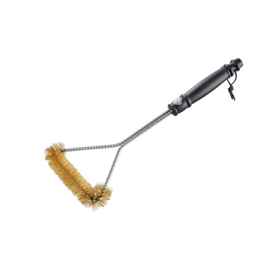 Trójkątna szczotka do czyszczenia grilla BBQ