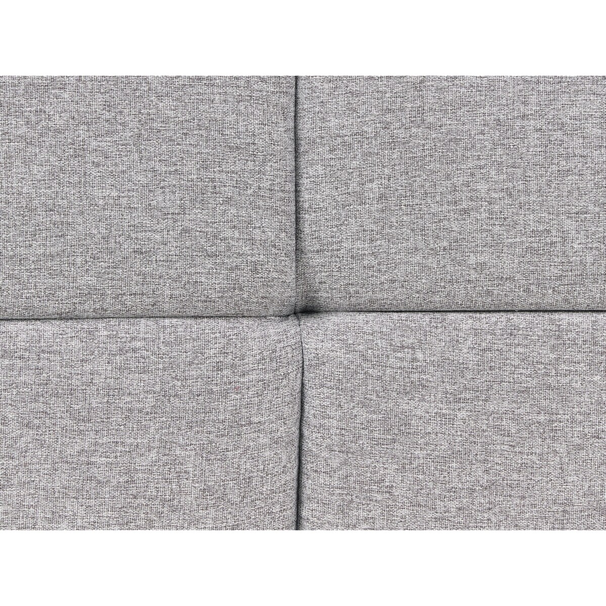 Sofa 3-osobowa szara MULLOLA