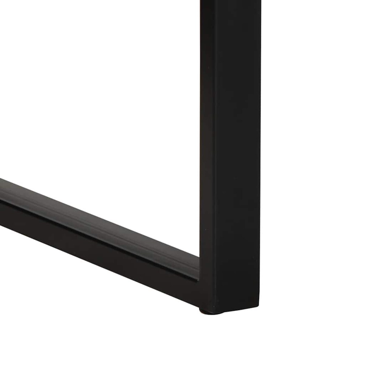 vidaXL Biurko Wielokolorowe 100x50x75 cm Drewno lite odzyskane