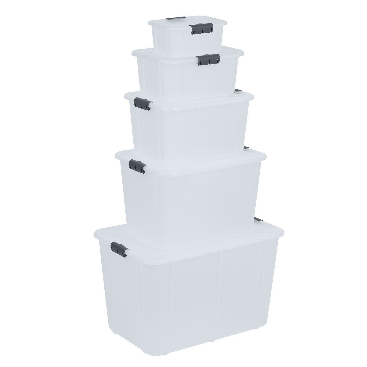 Pojemnik Plastikowy Pudełko 16 L Plastikowe Zamykany Z Pokrywką Pudło Box Do Przechowywania Na Zabawki Dokumenty Ubrania