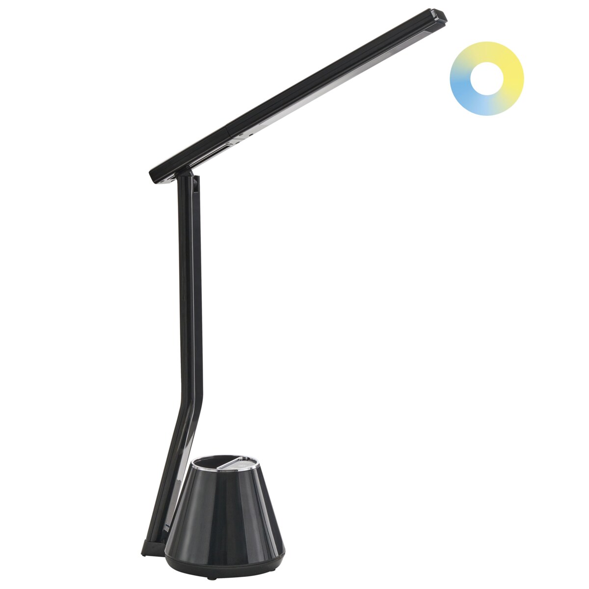 Lampa biurkowa LED DENEB Ze ściemniaczem Czarny