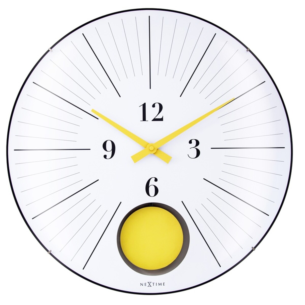 Zegar Nextime 3541 Yl 'Duomo 50 Pendulum '