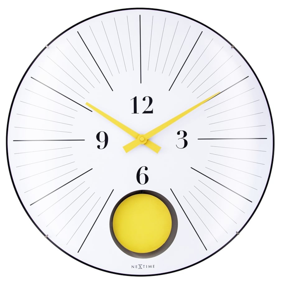 Zegar Nextime 3541 Yl 'Duomo 50 Pendulum '