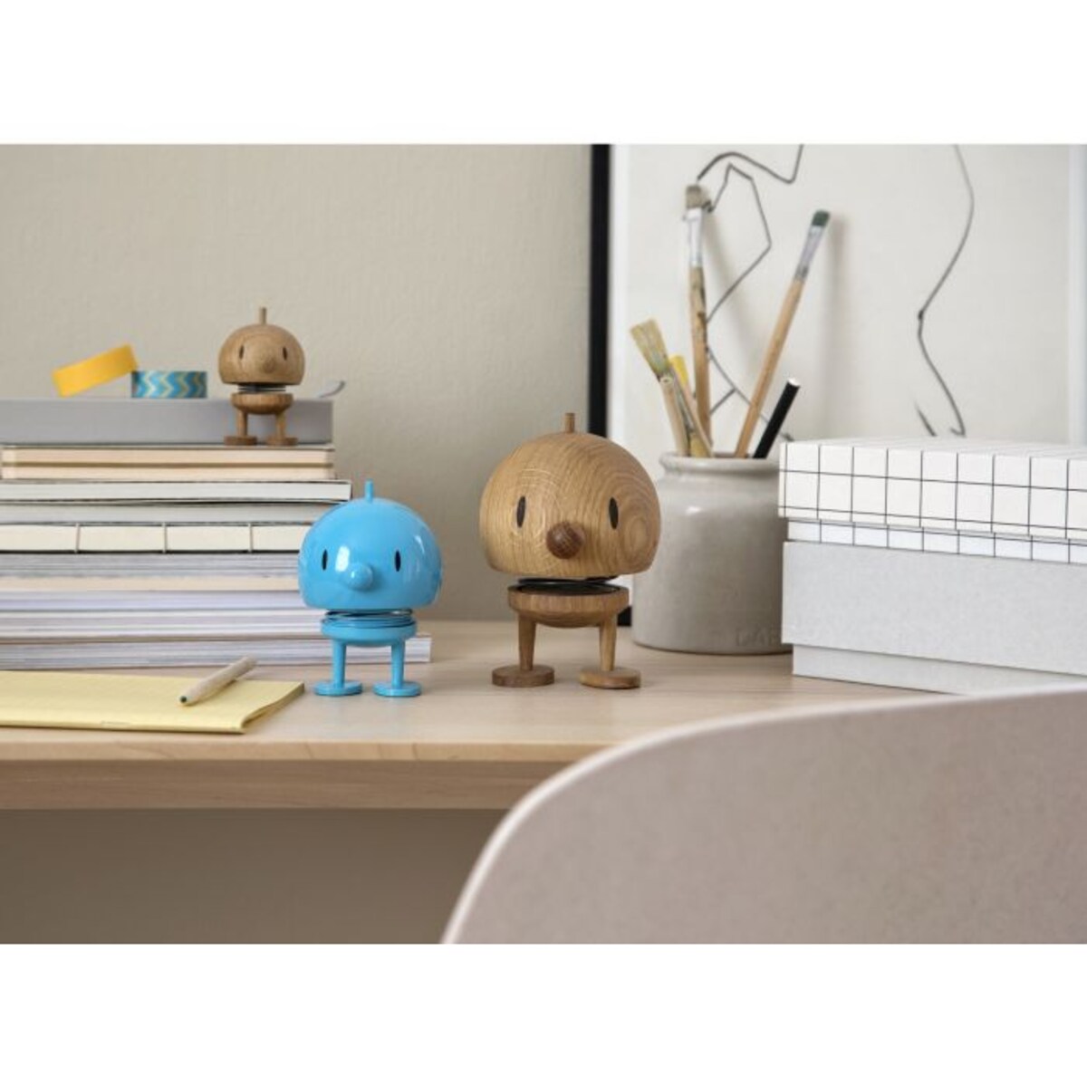 Hoptimist figurka Bumble M Turquoise 26113