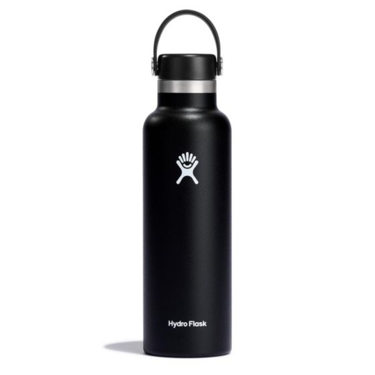 Butelka termiczna (czarna) Standard Mouth Flex Cap Hydro Flask