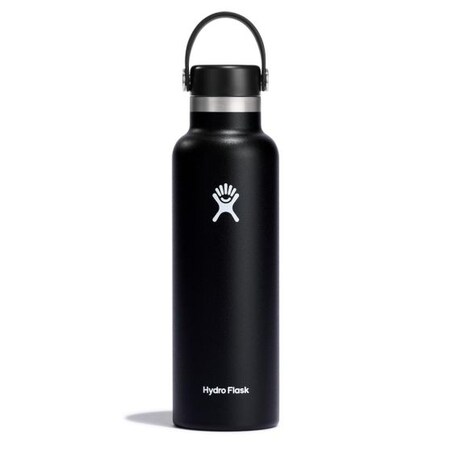 Butelka termiczna (czarna) Standard Mouth Flex Cap Hydro Flask