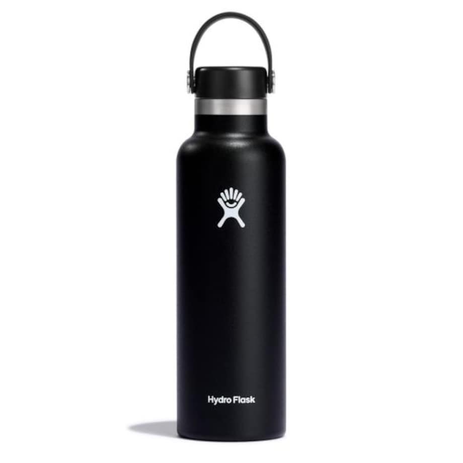 Butelka termiczna (czarna) Standard Mouth Flex Cap Hydro Flask