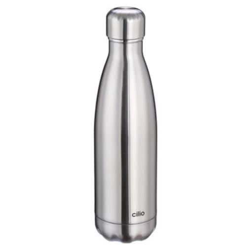 Butelka termiczna 500 ml (srebrna) Cilio