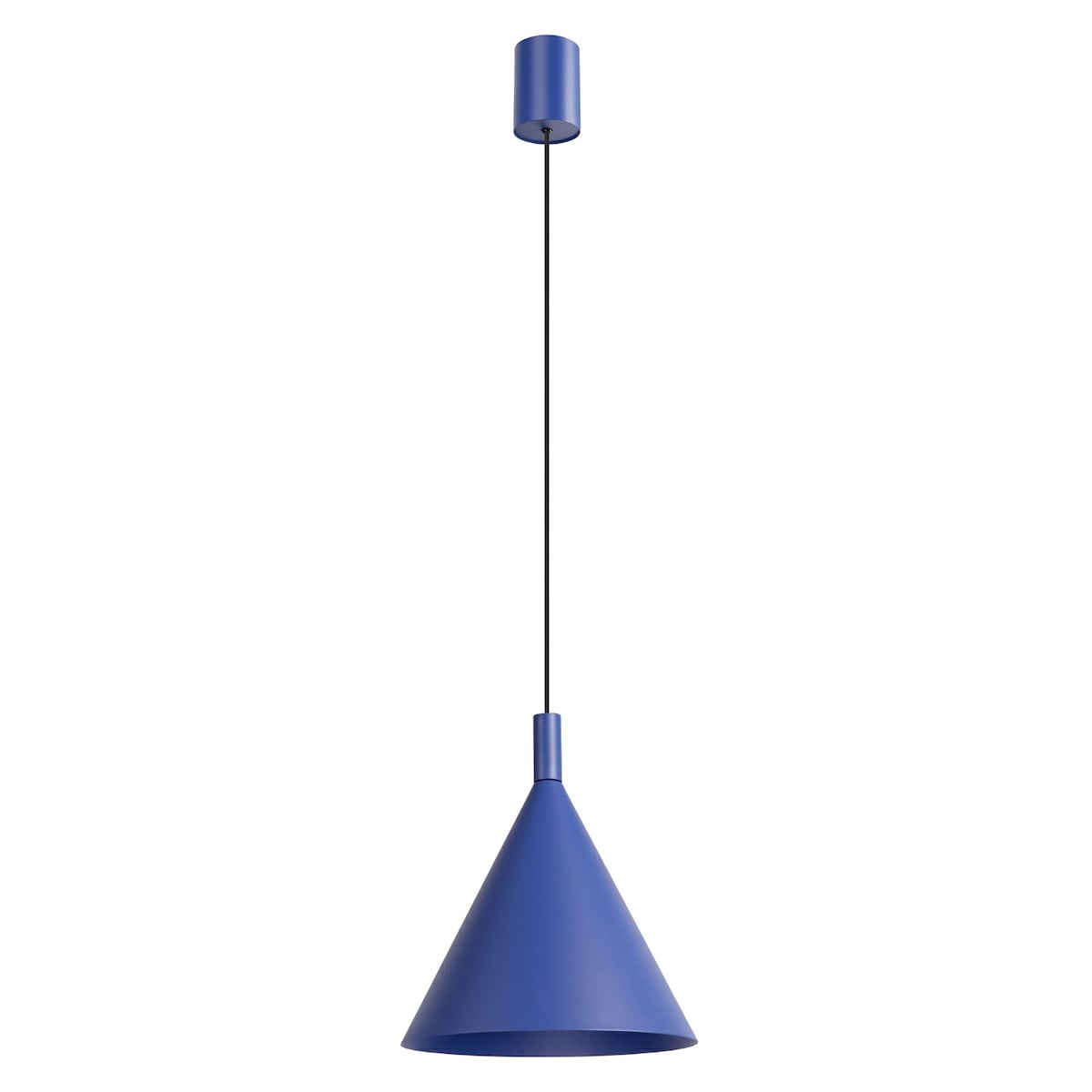 Lampa wisząca NOX 25 ultramaryna