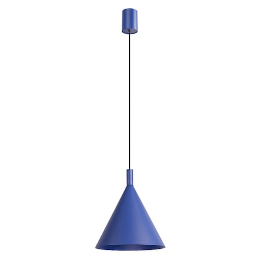 Lampa wisząca NOX 25 ultramaryna