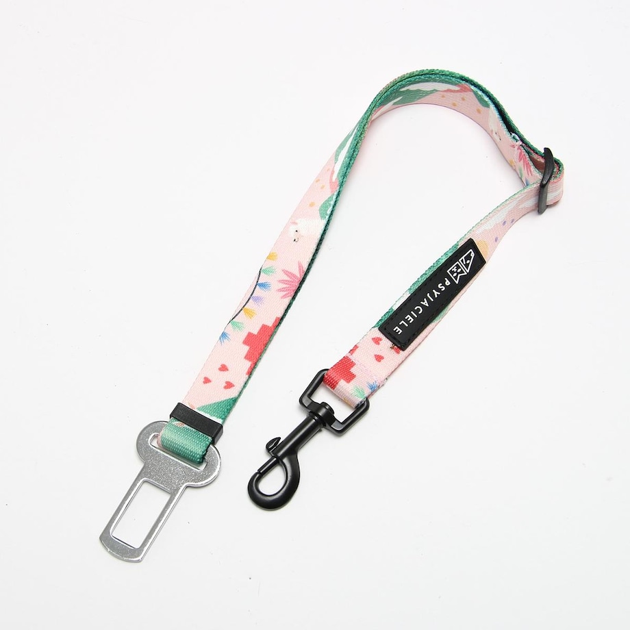 Pasy samochodowe "Więcej niż jedno zwierzę" - Szerokość taśmy: 25mm