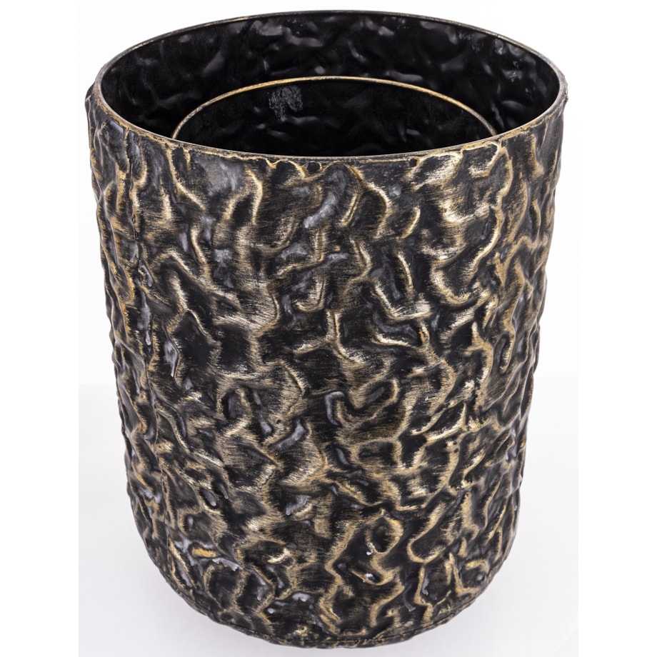 Osłonka metalowa 2 szt. 35x21x21 i 39x27x27 cm YGIE-3