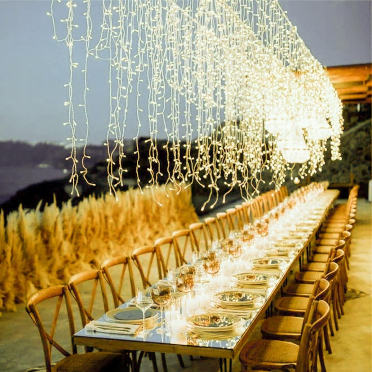 Kurtyna Lampki Led 300 Szt. Gl2001 Pilot 230V