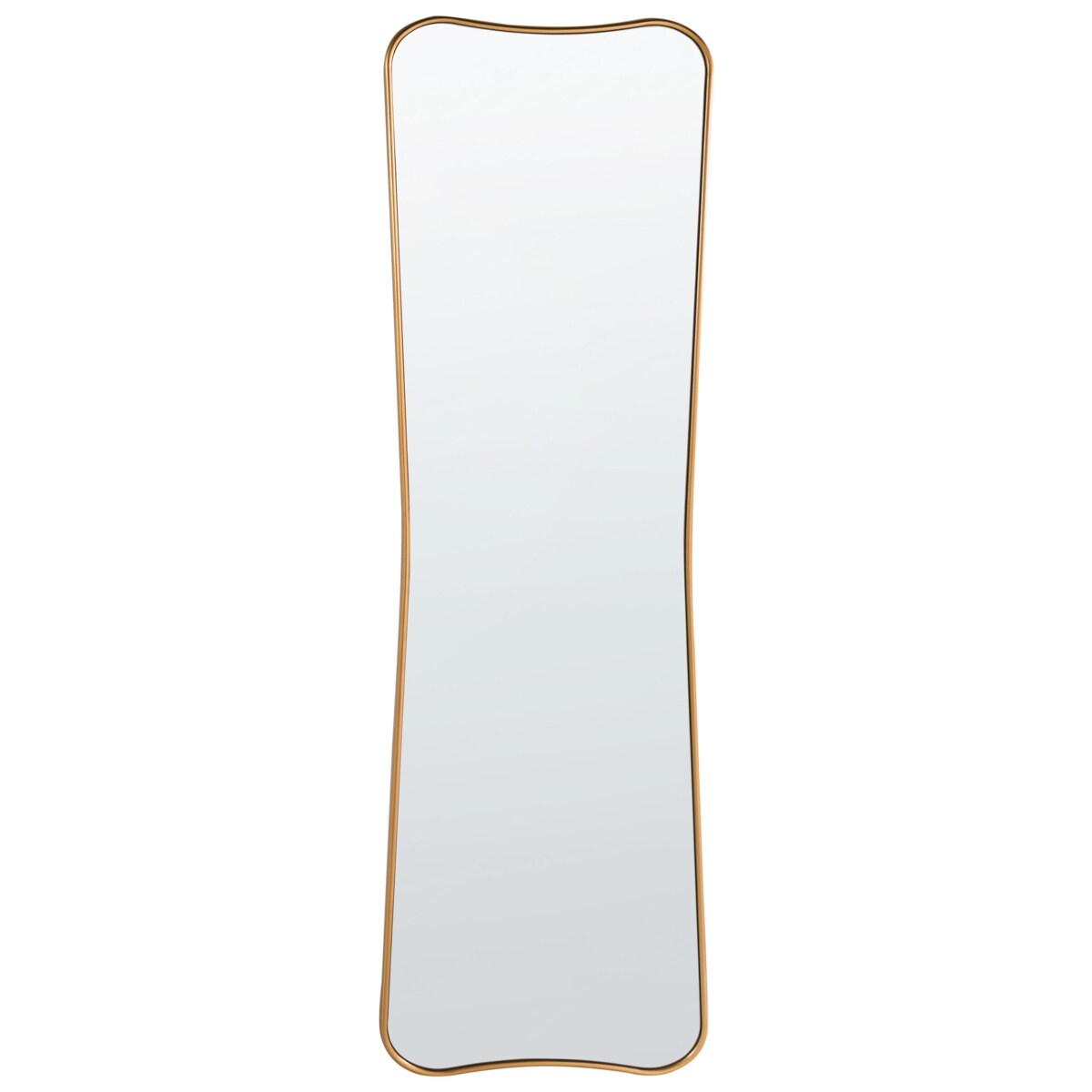 Lustro ścienne BRIEUC 50 cm 160 cm Złoty